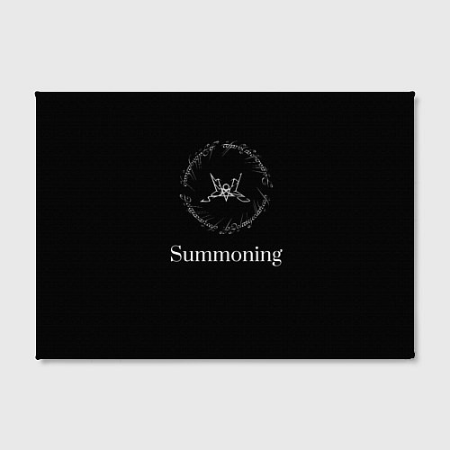 Картина прямоугольная Summoning / 3D-принт – фото 2