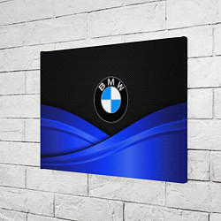 Холст прямоугольный BMW, цвет: 3D-принт — фото 2