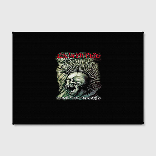 Картина прямоугольная The Exploited / 3D-принт – фото 2