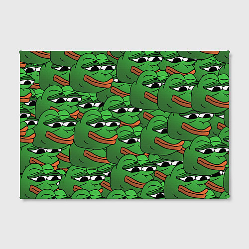 Картина прямоугольная Pepe The Frog / 3D-принт – фото 2