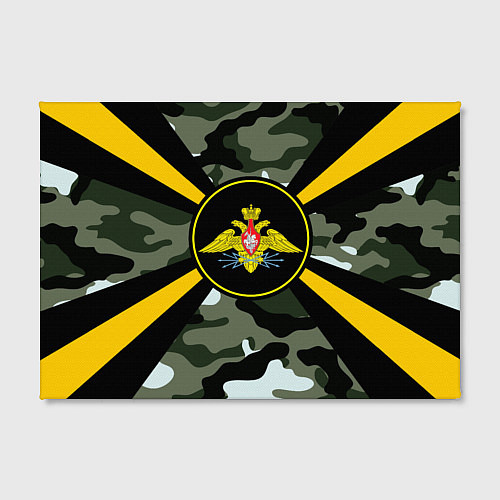 Картина прямоугольная Войска связи / 3D-принт – фото 2