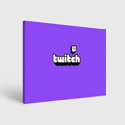 Картина прямоугольная Twitch