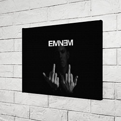 Холст прямоугольный EMINEM, цвет: 3D-принт — фото 2