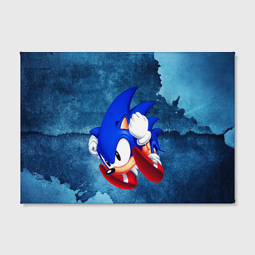 Картина прямоугольная Sonic / 3D-принт – фото 2