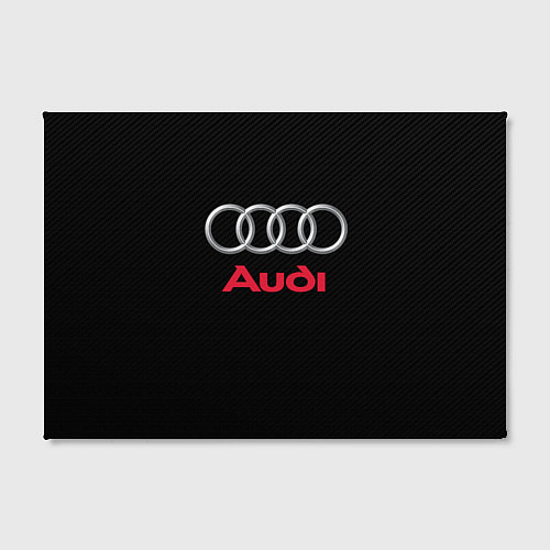 Картина прямоугольная AUDI / 3D-принт – фото 2