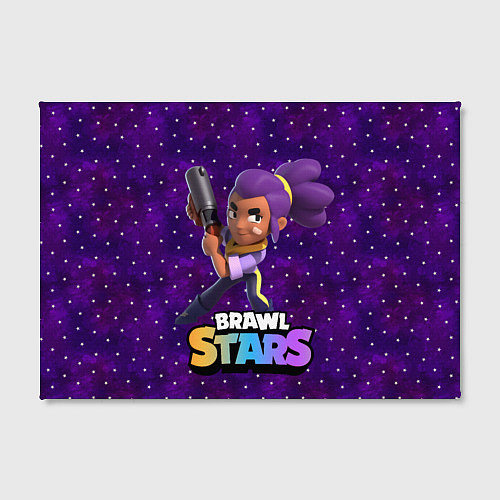 Картина прямоугольная Brawl stars Шелли / 3D-принт – фото 2