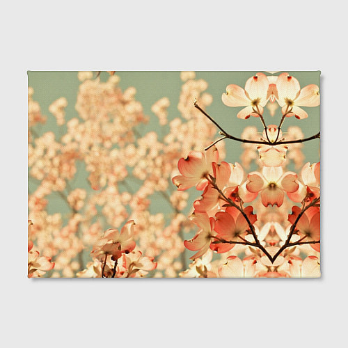 Картина прямоугольная Flowers / 3D-принт – фото 2
