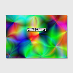 Холст прямоугольный MINECRAFT, цвет: 3D-принт — фото 2