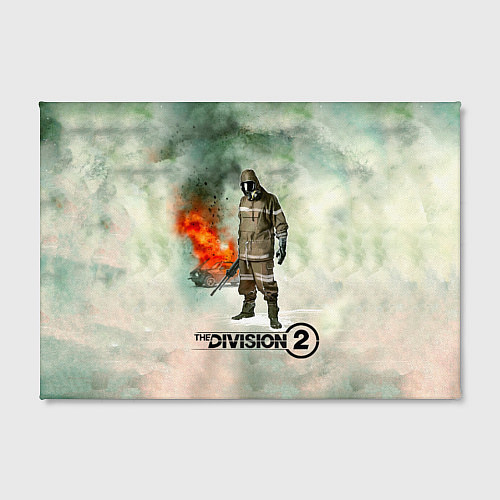 Картина прямоугольная The Division 2 / 3D-принт – фото 2