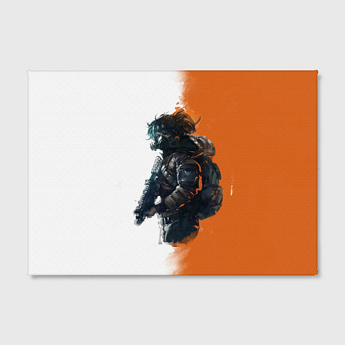 Картина прямоугольная The Division 2 Defender / 3D-принт – фото 2