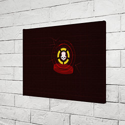 Холст прямоугольный The Division 2, цвет: 3D-принт — фото 2