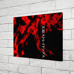 Холст прямоугольный Bungou Stray Dogs, цвет: 3D-принт — фото 2