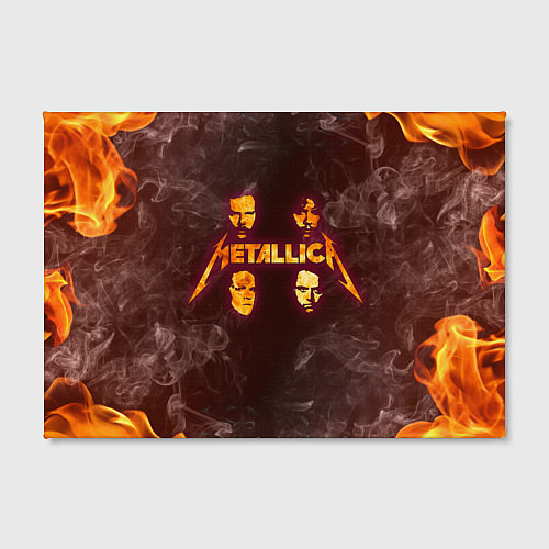 Картина прямоугольная Metallica / 3D-принт – фото 2