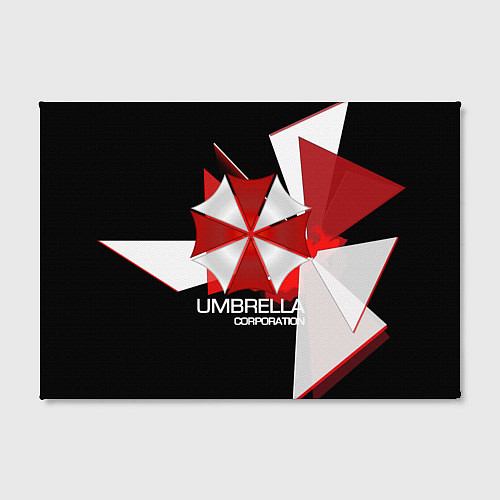 Картина прямоугольная UMBRELLA CORP / 3D-принт – фото 2