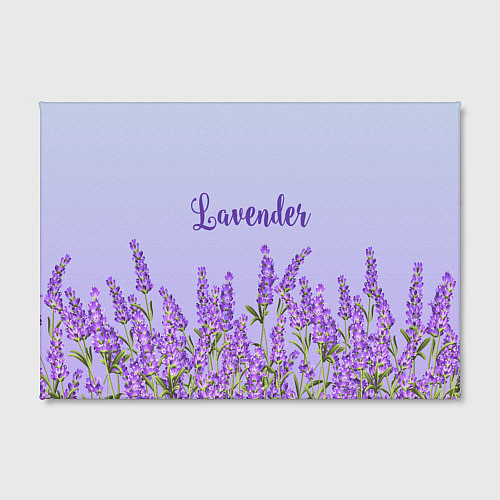 Картина прямоугольная Lavander / 3D-принт – фото 2