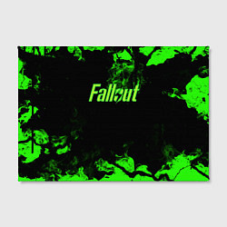 Холст прямоугольный FALLOUT, цвет: 3D-принт — фото 2