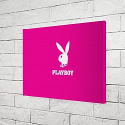 Холст прямоугольный PLAYBOY, цвет: 3D-принт — фото 2