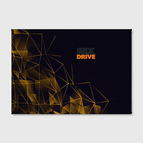 Картина прямоугольная SEX DRIVE / 3D-принт – фото 2