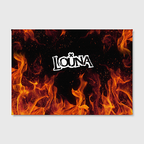 Картина прямоугольная Louna / 3D-принт – фото 2