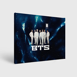 Картина прямоугольная BTS