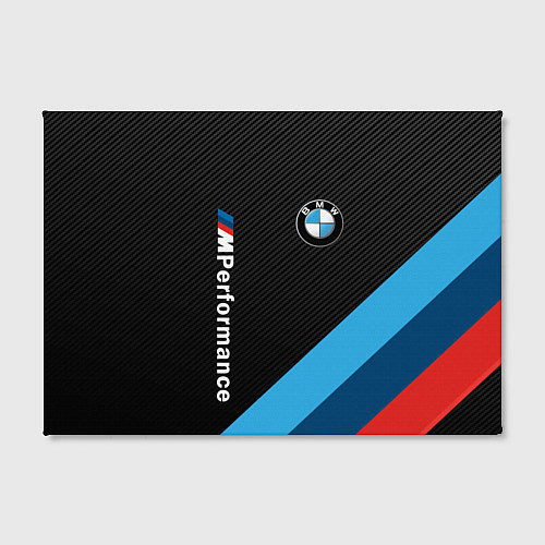 Картина прямоугольная BMW M PERFORMANCE / 3D-принт – фото 2