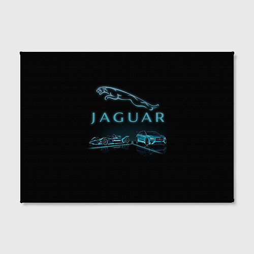 Картина прямоугольная Jaguar / 3D-принт – фото 2