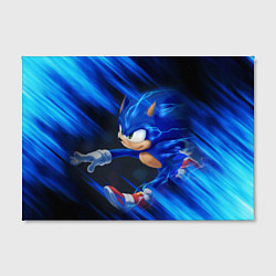 Холст прямоугольный SONIC, цвет: 3D-принт — фото 2