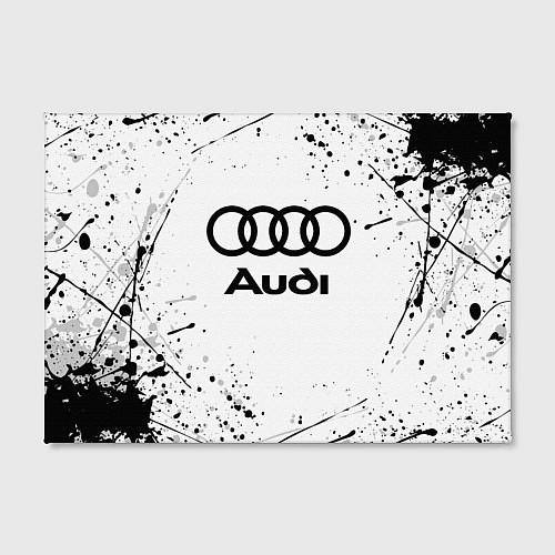 Картина прямоугольная AUDI / 3D-принт – фото 2