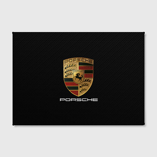 Картина прямоугольная PORSCHE / 3D-принт – фото 2