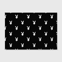 Холст прямоугольный PLAYBOY, цвет: 3D-принт — фото 2