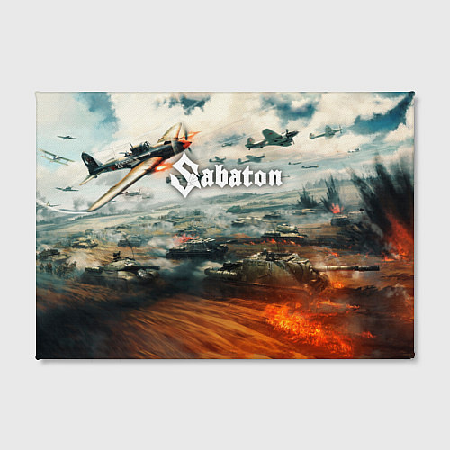 Картина прямоугольная Sabaton / 3D-принт – фото 2