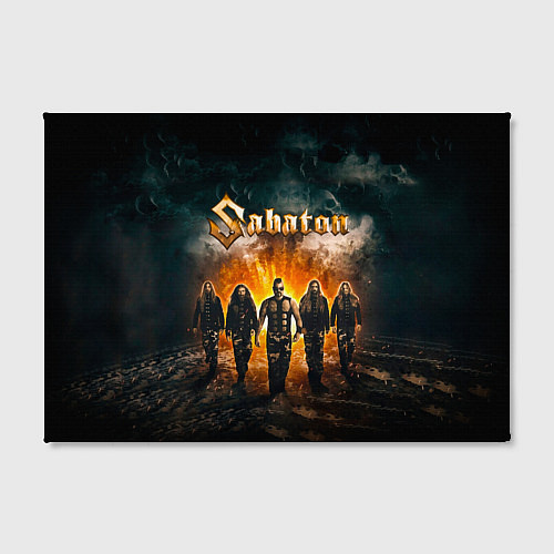 Картина прямоугольная Sabaton / 3D-принт – фото 2