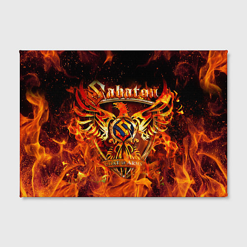 Картина прямоугольная SABATON / 3D-принт – фото 2