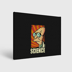 Картина прямоугольная Futurama Science