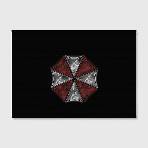 Картина прямоугольная Umbrella Corporation / 3D-принт – фото 2