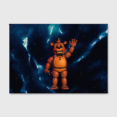 Картина прямоугольная Five Nights At Freddys / 3D-принт – фото 2