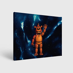 Холст прямоугольный Five Nights At Freddys, цвет: 3D-принт