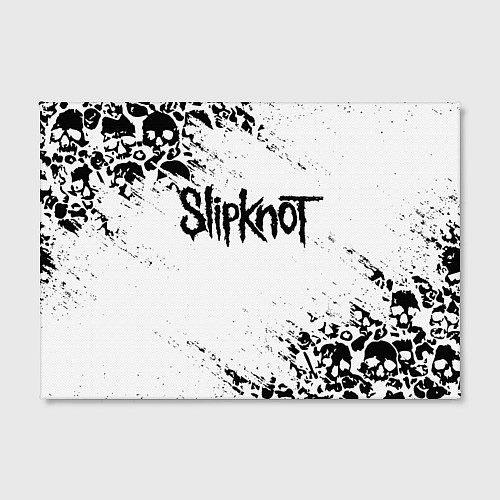 Картина прямоугольная SLIPKNOT / 3D-принт – фото 2