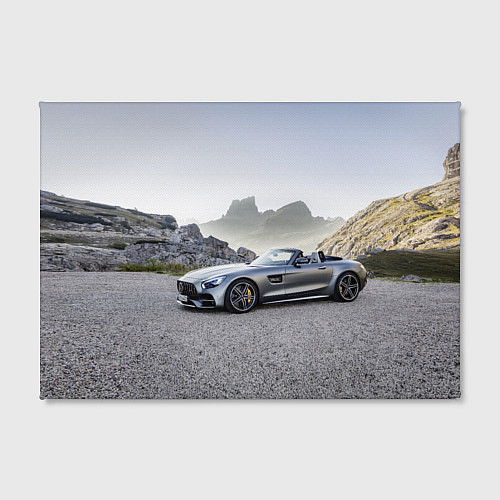 Картина прямоугольная Mercedes V8 Biturbo / 3D-принт – фото 2