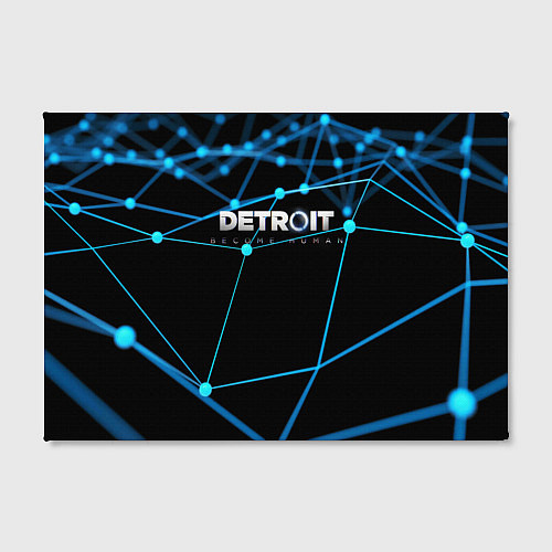 Картина прямоугольная Detroit:Become Human / 3D-принт – фото 2