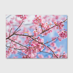 Холст прямоугольный Ветки Сакуры, цвет: 3D-принт — фото 2