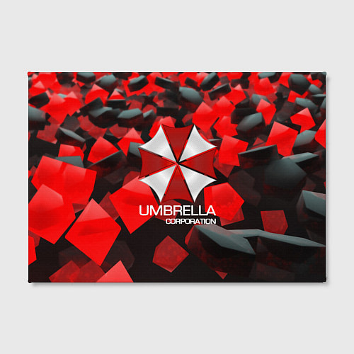 Картина прямоугольная Umbrella Corp / 3D-принт – фото 2