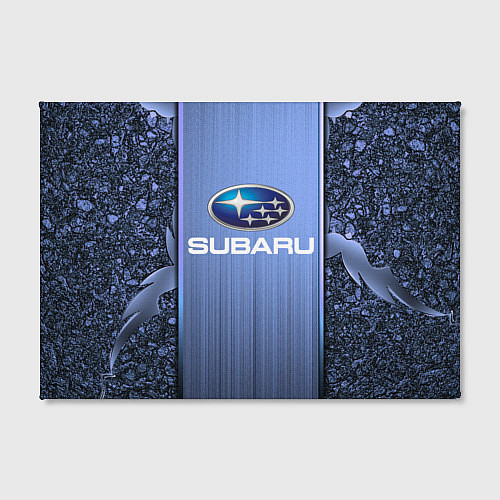 Картина прямоугольная SUBARU / 3D-принт – фото 2