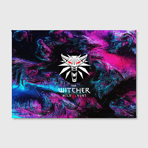 Картина прямоугольная The Witcher 3 / 3D-принт – фото 2