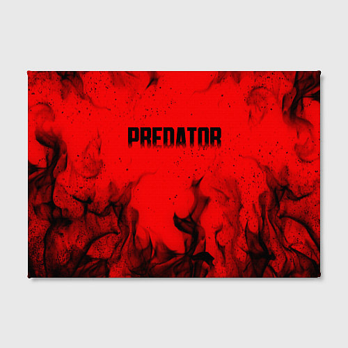 Картина прямоугольная PREDATOR / 3D-принт – фото 2