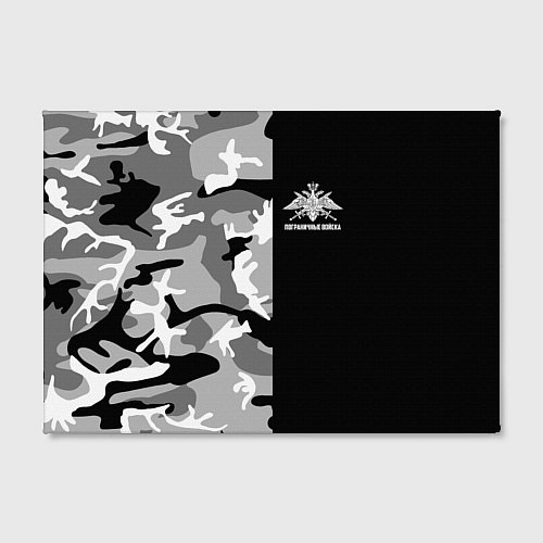 Картина прямоугольная Пограничные Войска камуфляж / 3D-принт – фото 2