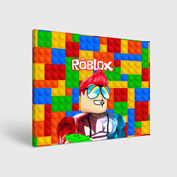 Холст прямоугольный ROBLOX 3, цвет: 3D-принт