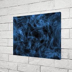 Холст прямоугольный Синий дым, цвет: 3D-принт — фото 2