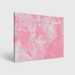 Холст прямоугольный Розовая Богемия, цвет: 3D-принт