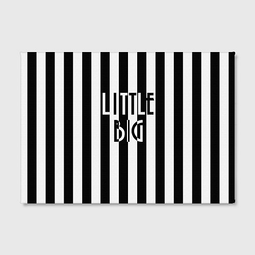 Картина прямоугольная Литл,биг / 3D-принт – фото 2